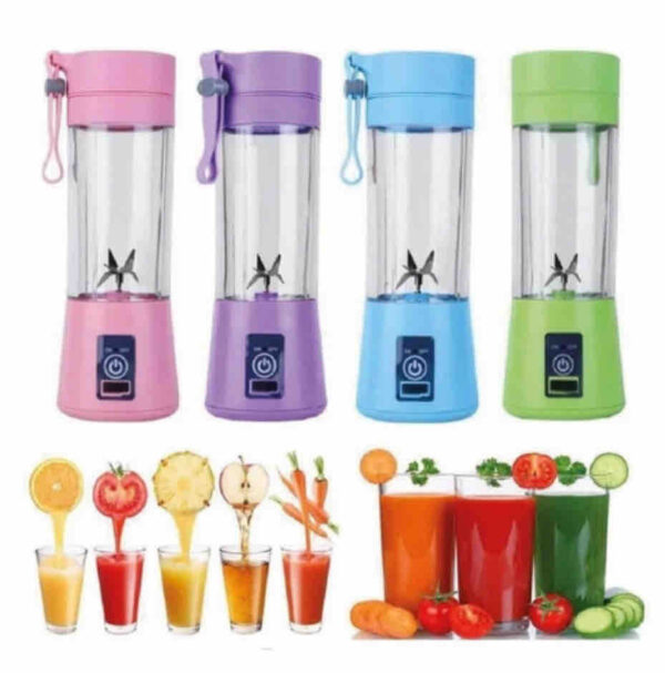 MINI LICUADORA AUTOMÁTICA