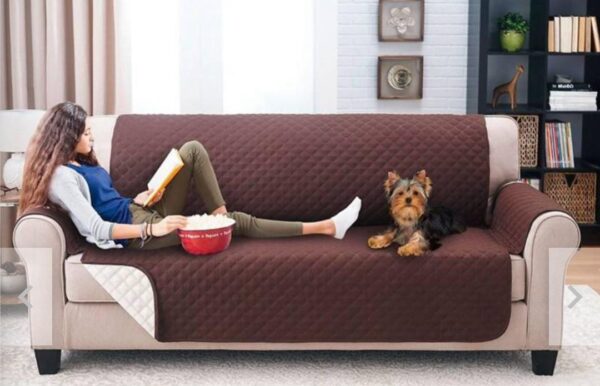 Forro Cobertor De Sofas 3 puestos