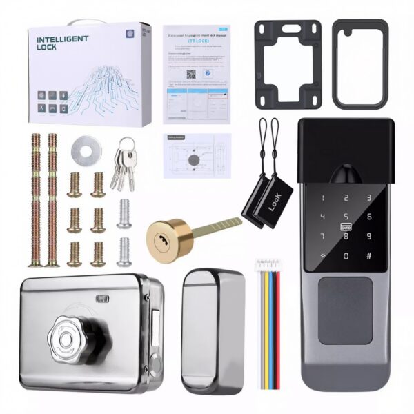 Cerradura Inteligente IP65 Seguridad Avanzada y Resistencia al Agua