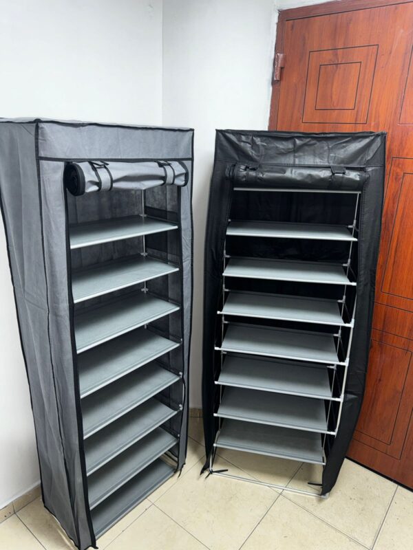 ORGANIZADOR ZAPATERO 9 NIVELES DE TELA