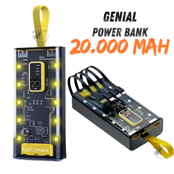 Power Bank de 20.000 Mah