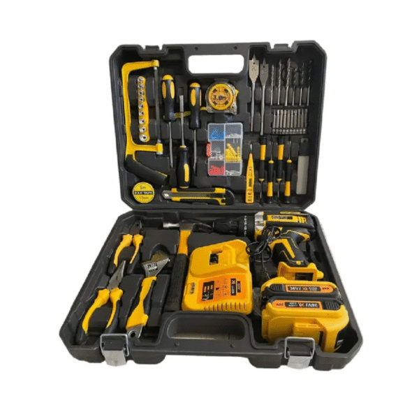 Kit De Herramientas Taladro 90 Piezas