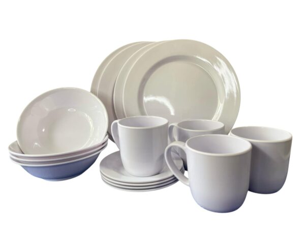 VAJILLA BLANCA ALUCASA - LINEA ECONOMICA