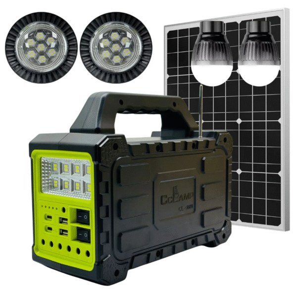 Estación de Energía Solar Portátil