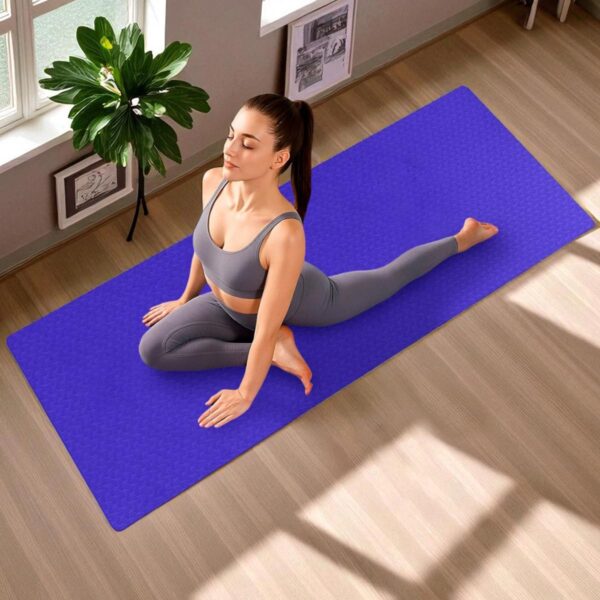 Tapete Yoga Antideslizante Plegable Ideal para Casa, Gym y Estiramientos MANA-0116