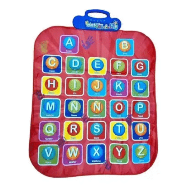 Alfombra Tapete Didáctica Abecedario