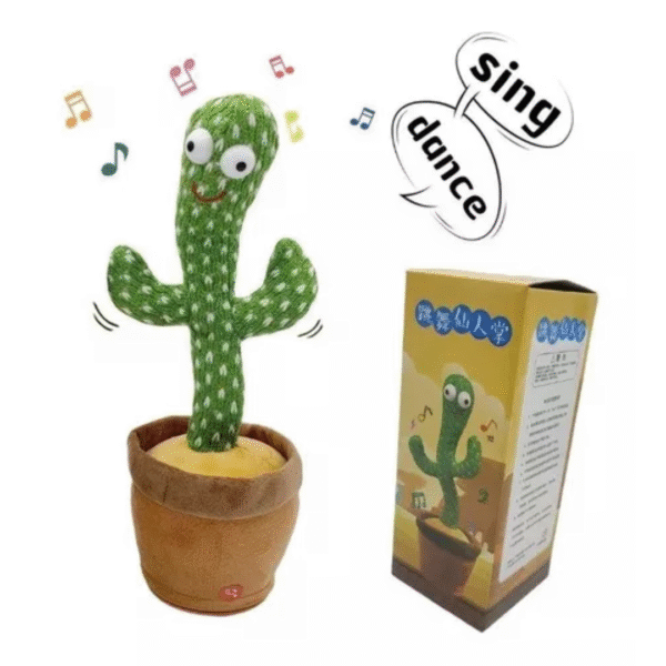 Cactus Bailarín Repetidor