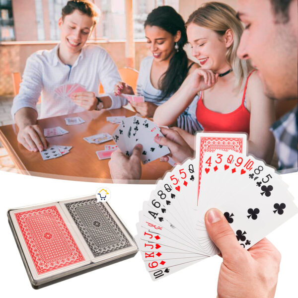 Cartas Remix Clásico Baraja Con Estuche 115