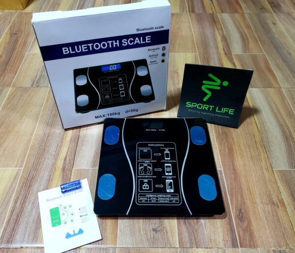 Bascula Digital Inteligente - Bluetooth