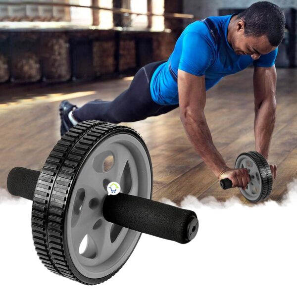 Rueda Abdominal Rodillo Ejercicio Gym Brazo Espalda Abdomen RA01DFM