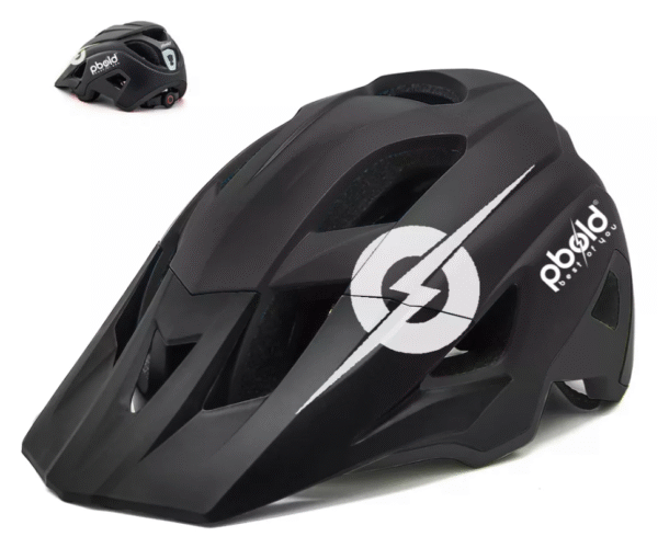 Casco para Bicicleta MTB Ciclismo Ruta Pbold Negro M