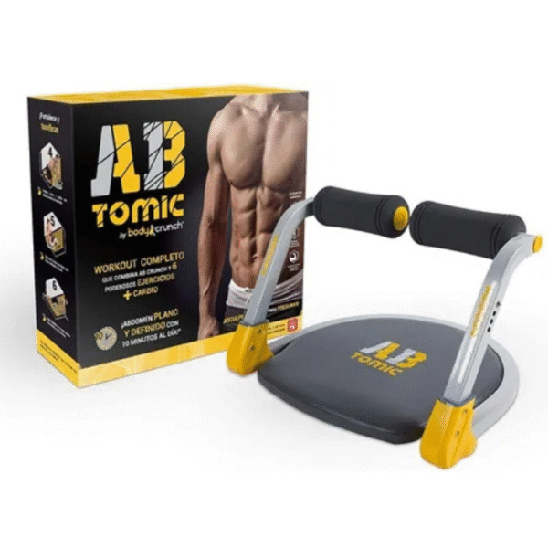 Maquina Ab Tomic Abdominales Y Ejercicio Cardio En Casa