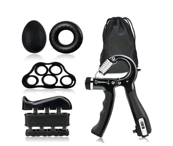 Ejercitador manual Handgrip para dedos, muñecas y antebrazos