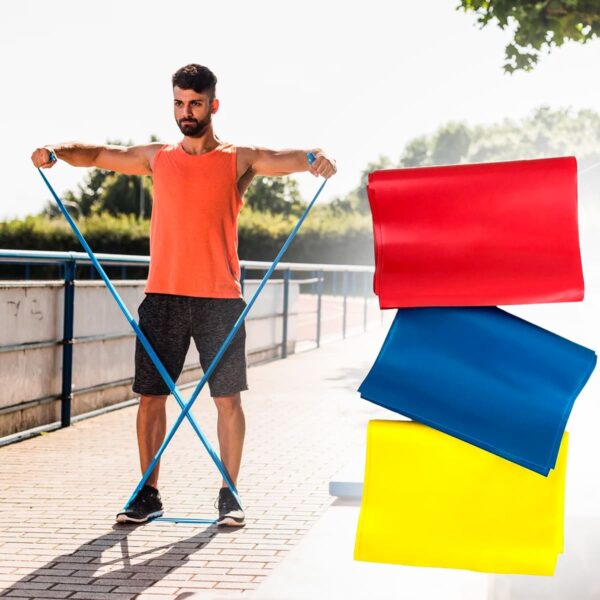 Banda Resistencia Elásticas Ejercicio 3 Niveles BEX3N