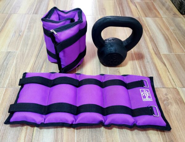 Kit de tobillera + pesa rusa